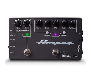 Ampeg / SCR-DI アンペグ ベース用プリアンプ/オーバードライブ アンペグ 【国内正規品】