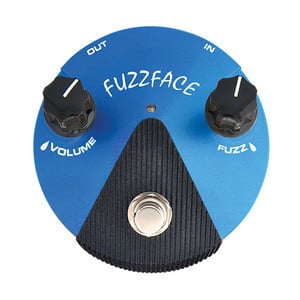 Jim Dunlop / FFM1 Fuzz Face Mini Silicon ファズ