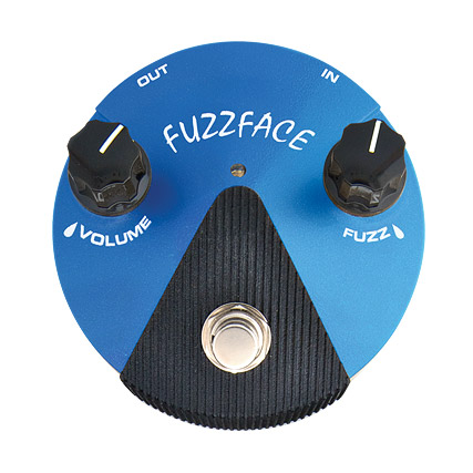 JIM DUNLOP FFM1 Fuzz Face Mini シリコン Jim Dunlop / FFM1 Fuzz Face Mini Silicon ファズ | ファズ