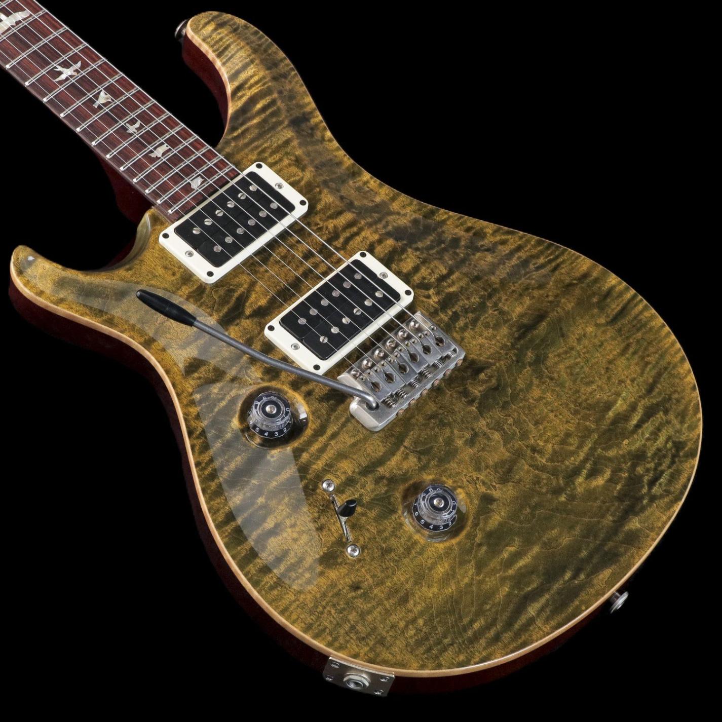 ギター PRS Custom24 10top Lefty PRS Custom 24 Orange Tiger Lefty 10 Top! Brazilian Rosewood! 2023