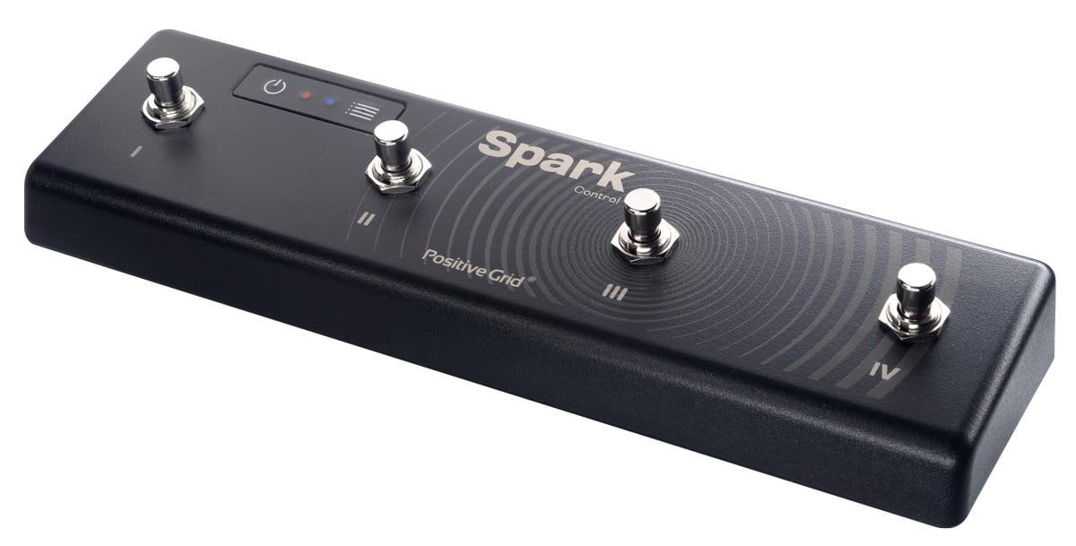 Positive Grid / Spark Control ポジティブグリッド スパーク フット