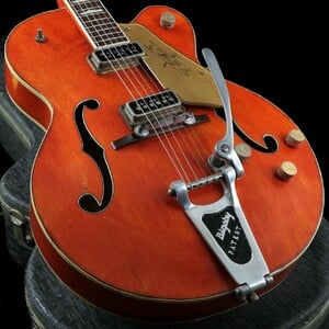 【中古】GRETSCH / 6120 Chet Atkins 1957 Orange Stain 【御茶ノ水本店】【8/10 値下げ！】【値下げ】