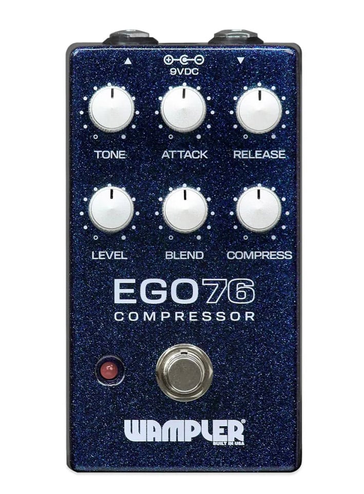 【美品】Wampler Ego 76 Compressor 【数回のみ使用】 Wampler Pedals MINI EGO 76 COMPRESSOR 在庫あります！ ワンプラー