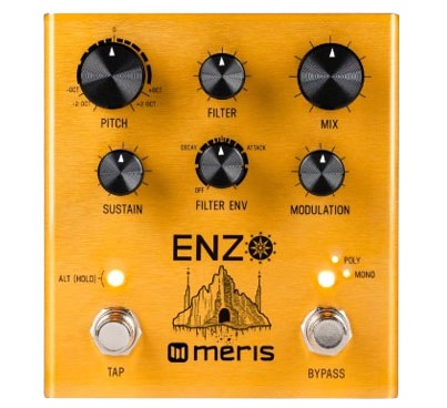 Meris / Enzo マルチボイス・シンセサイザーペダル メリス | ギター