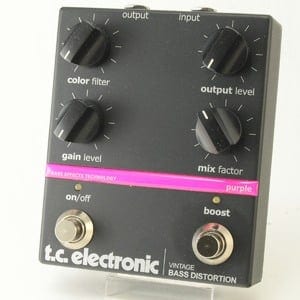 【中古】 TC ELECTRONIC / VINTAGE BASS DISTORTION 【御茶ノ水本店】【7/6 値下げ！】【値下げ】