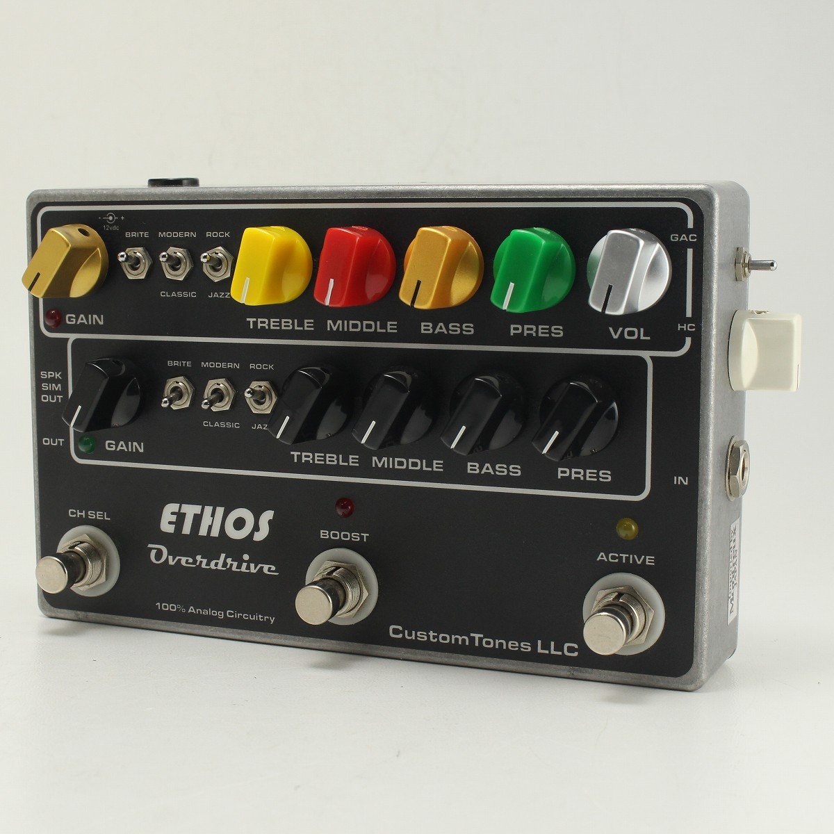 中古】 CUSTOM TONES / ETHOS OVERDRIVE WITH TLE 【御茶ノ水本店】【7