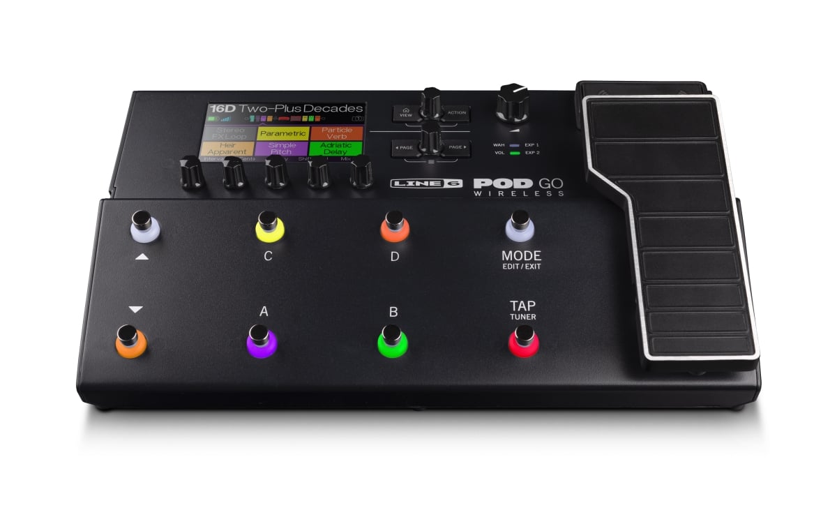 LINE6 POD GO Wireless マルチエフェクター Line 6 / POD Go Wireless ライン6ラインシックス ワイヤレス マルチ