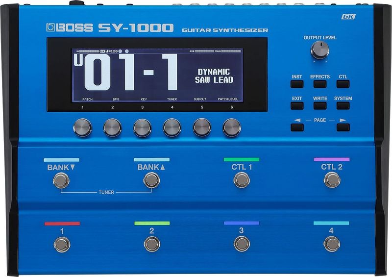 革新的なギター・シンセサイザー] BOSS / SY-1000 Guitar Synthesizer