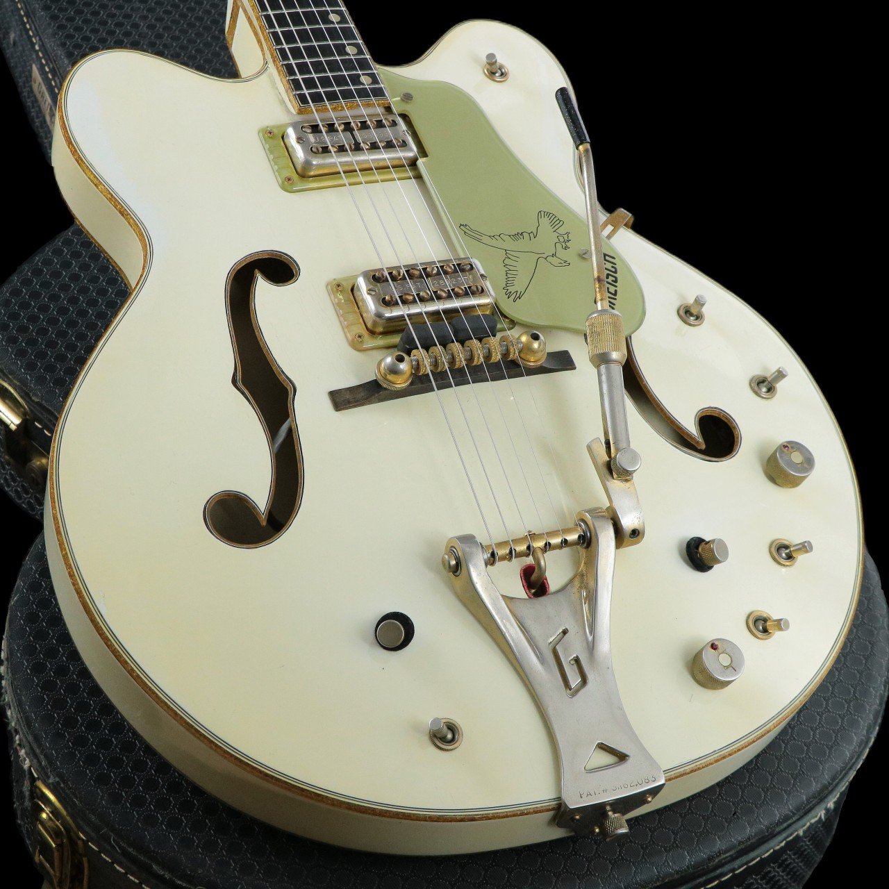 中古】Gretsch / 6137 White Falcon Stereo Double Cutaway 1965