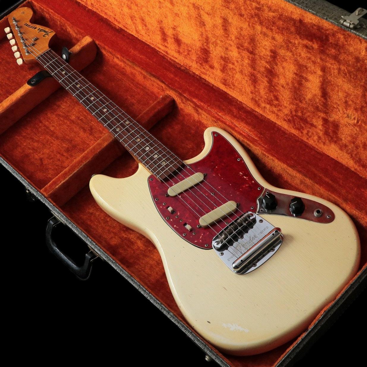中古】Fender / Mustang 1966 White【御茶ノ水本店】【8/24 値下げ