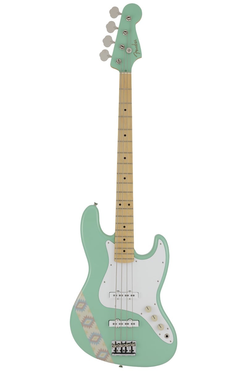 Fender / Made In Japan SILENT SIREN Jazz Bass Maple Fingerboard