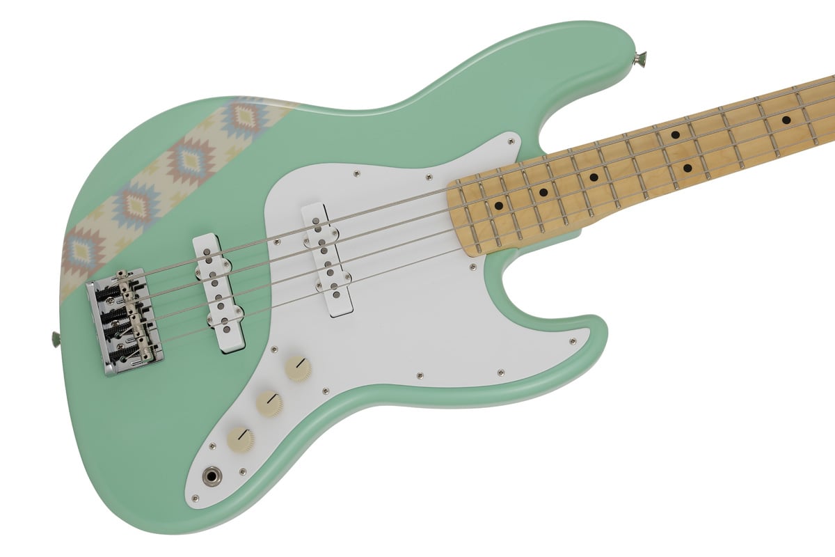 Fender / Made In Japan SILENT SIREN Jazz Bass Maple Fingerboard
