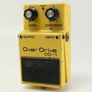 【中古】 BOSS / OD-1 Over Drive JRC4558D 【御茶ノ水本店】【8/10 値下げ！】【値下げ】