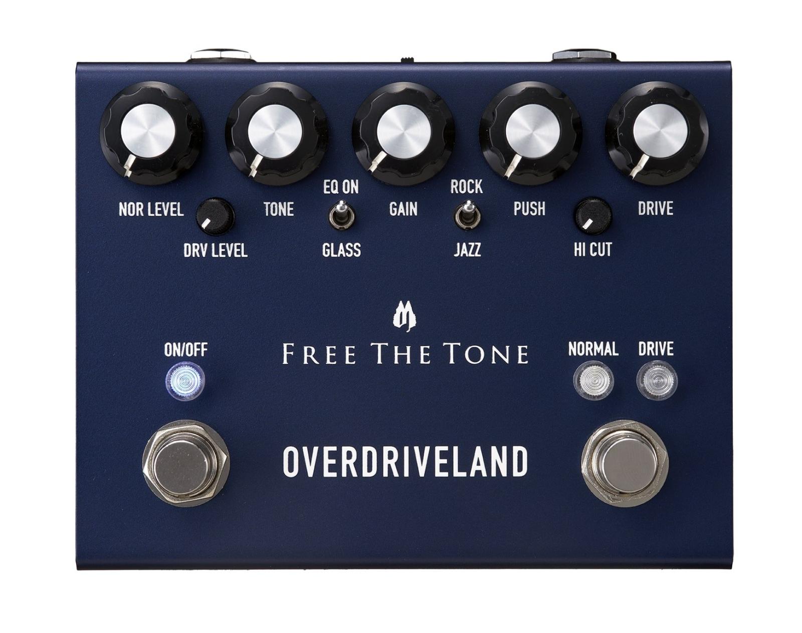 FREE THE TONE / OVERDRIVELAND ODL-1 オーバードライブ フリーザ