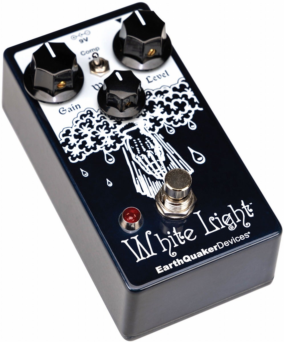 EarthQuaker Devices / White Light Blue Steel EQD オーバードライブ