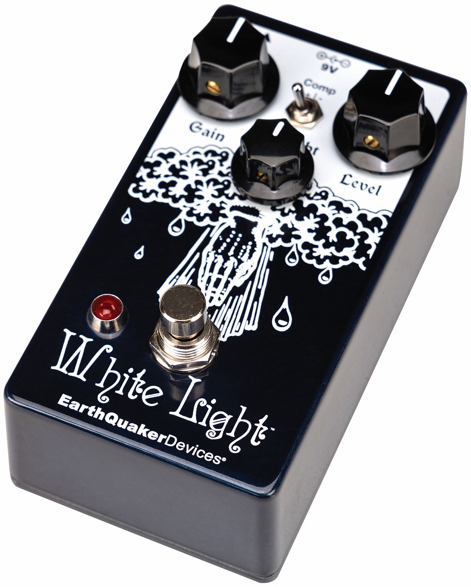 EarthQuaker Devices / White Light Blue Steel EQD オーバードライブ
