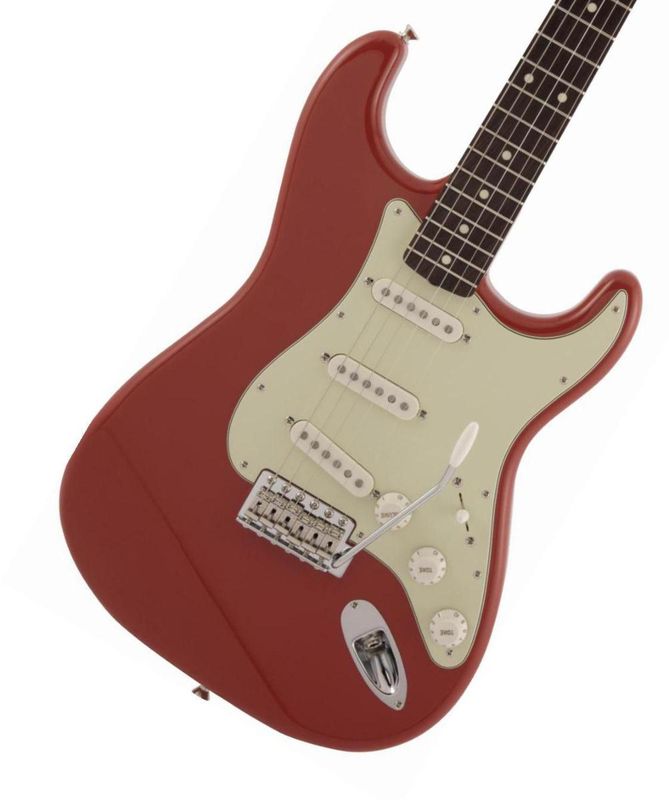 Fender / Made in Japan Traditional 60s Stratocaster Rosewood Fingerboard Fiesta Red フェンダー