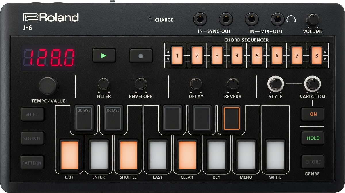 Roland ローランド / AIRA Compact J-6 CHORD SYNTHESIZER | リズム