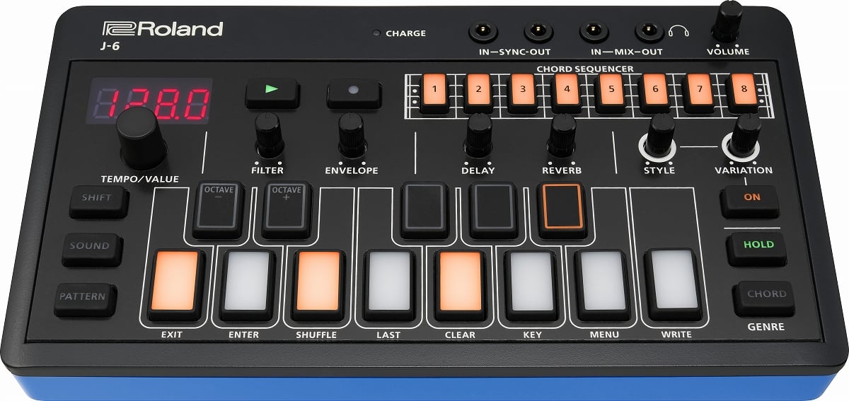 Roland ローランド / AIRA Compact J-6 CHORD SYNTHESIZER | リズム