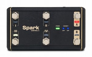 Positive Grid / Spark Control X ワイヤレスフットスイッチ