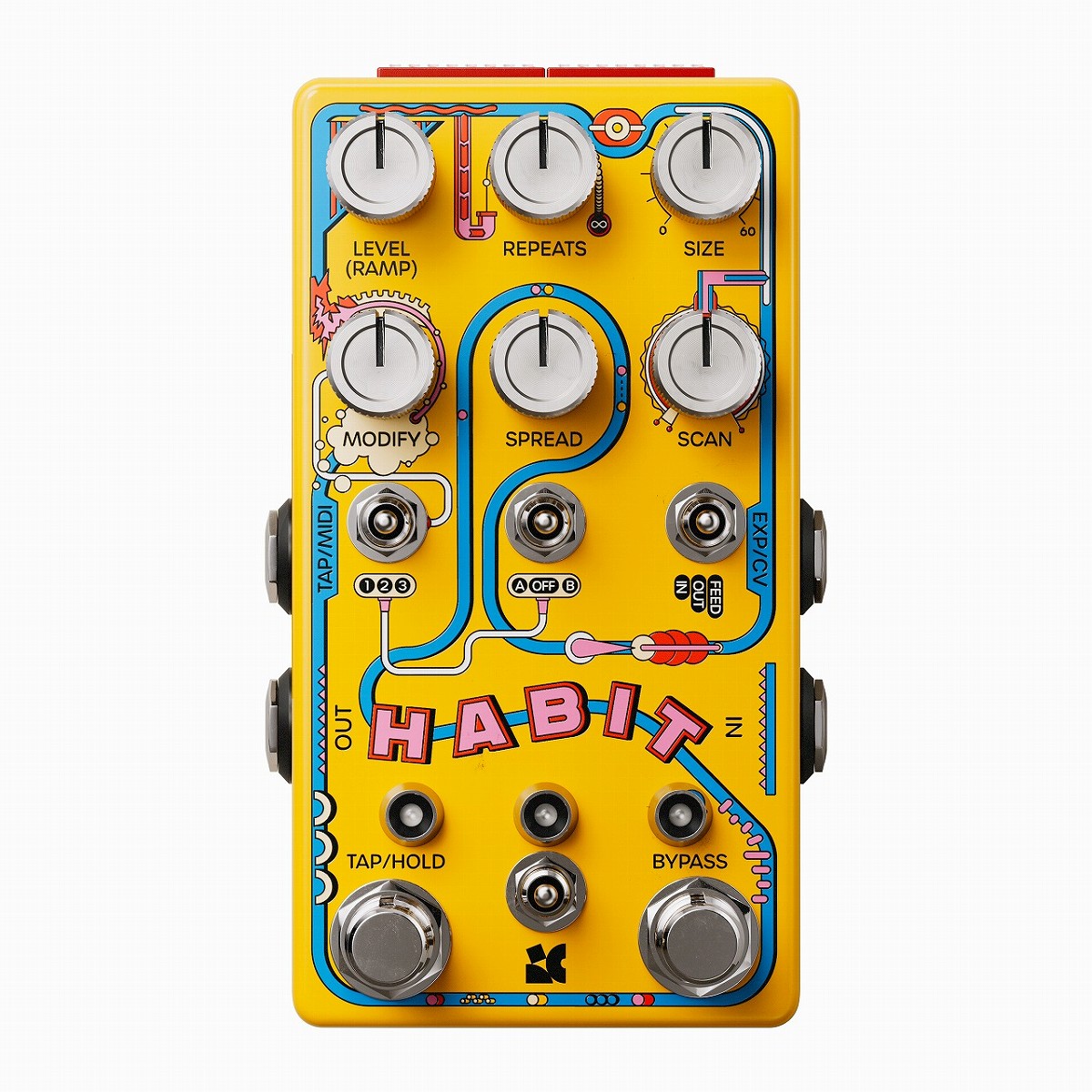 Chase Bliss Habit エコーコレクター Chase Bliss Audio / Habit Echo Collector エコーコレクター