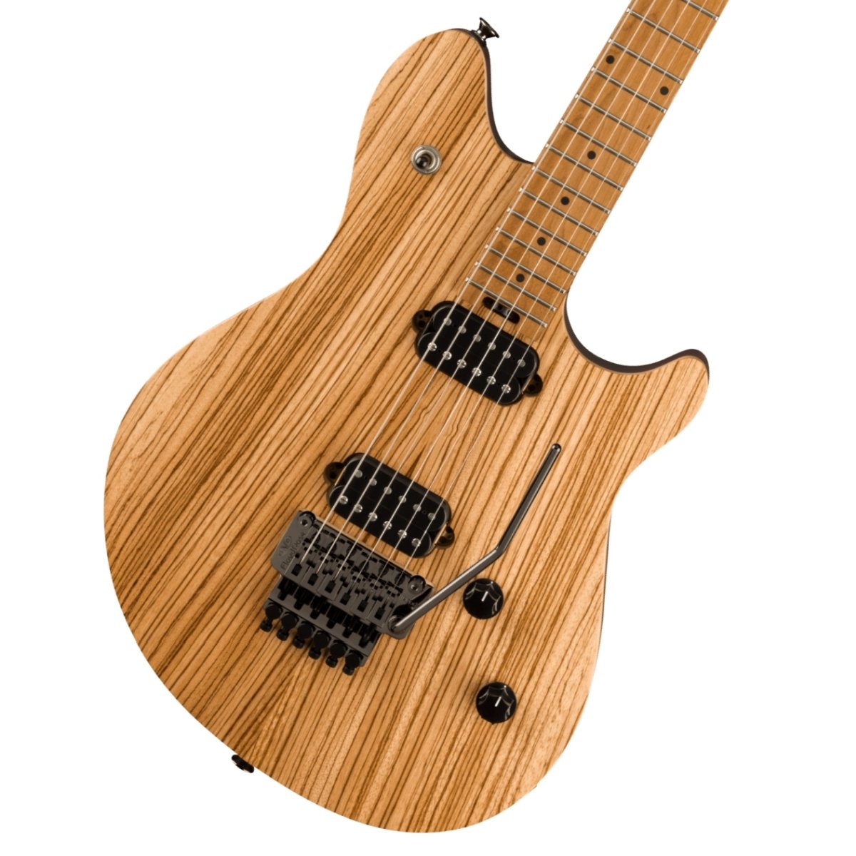 EVH / Wolfgang WG Standard Zebrawood Baked Maple Fingerboard
