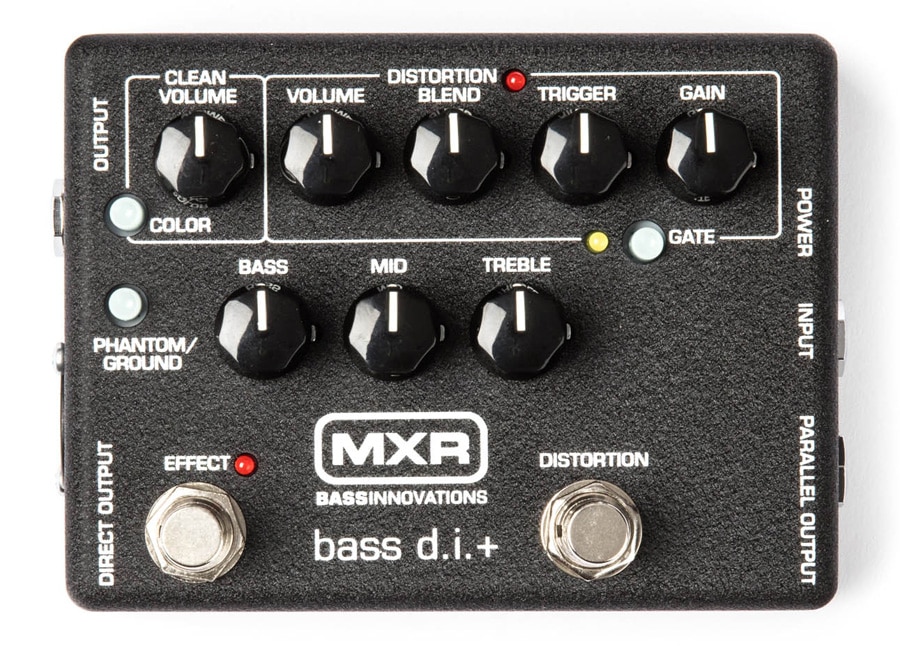最終値下げ！MXR bass d.i.+ 美品 M80 BASS D.I. | オーバードライブ/ディストーション | イシバシ楽器