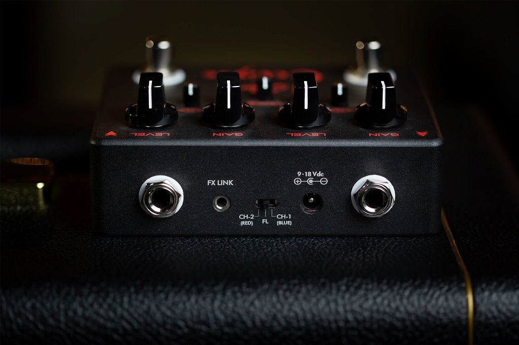 Suhr / Eclipse Black Edition サー オーバードライブ