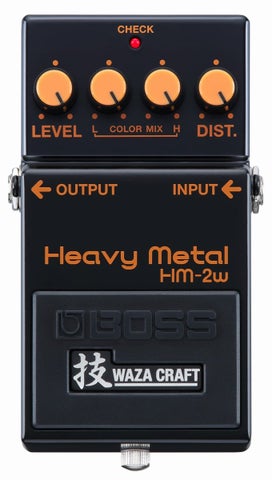安心の長期5年保証】BOSS / HM-2W Heavy Metal 技 WAZA CRAFT Made in