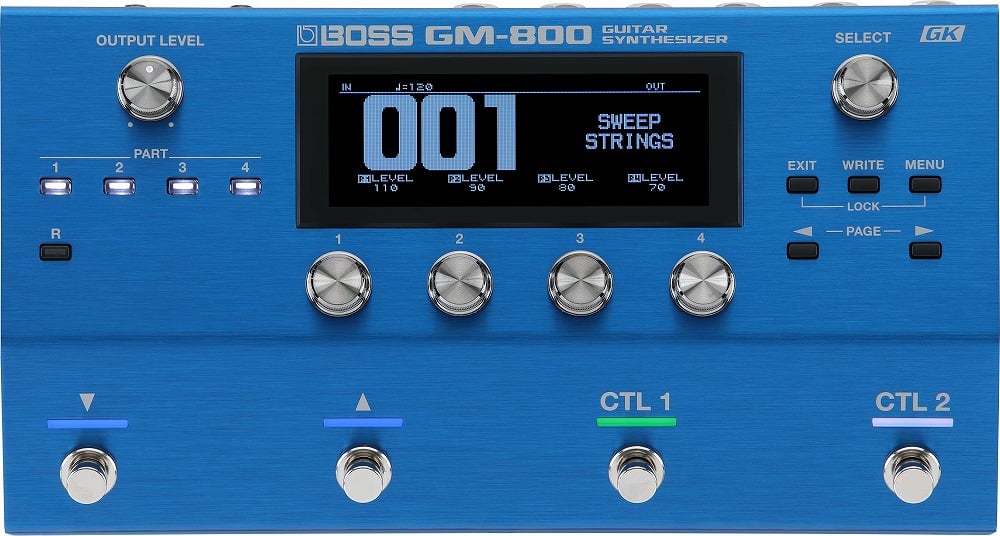 BOSS / GM-800 Guitar Synthesizer ギターシンセ ギター