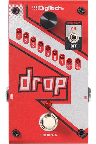 DigiTech / DROP ポリフォニック・ピッチシフター 【国内正規品