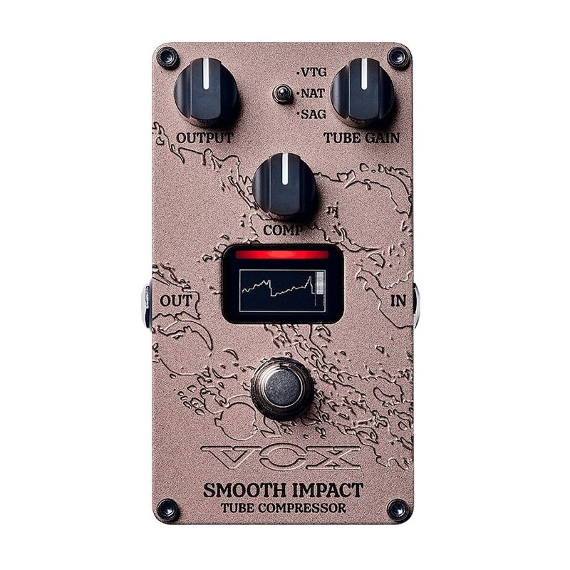 VOX / Valvenergy 2nd Series VE-SI SMOOTH IMPACT ボックス ヴォックス コンプレッサー【御茶ノ水本店】