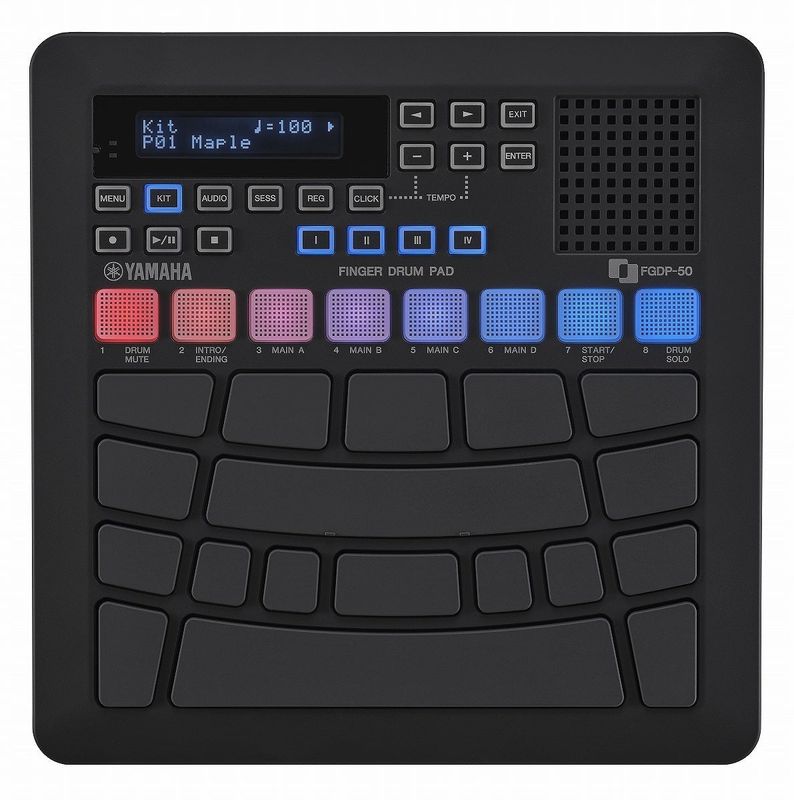 YAMAHA FGDP-50 付属品完備 YAMAHA ヤマハ / FGDP-50 フィンガードラムパッド | リズムマシン