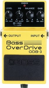 【安心の長期5年保証】BOSS / ODB-3 Bass OverDrive ベース用 オーバードライブ ボス ODB3 ベース エフェクター