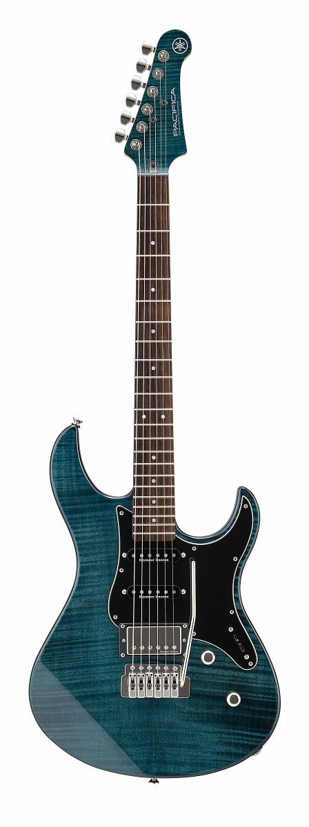 YAMAHA Pacifica 612 VII FM インディゴブルー YAMAHA / Pacifica 612 VII FM Indigo Blue (PAC612 VIIFM IDB) ヤマハ