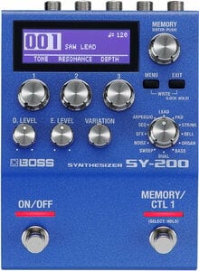 BOSS / SY-200 Synthesizer ギターシンセ  ボス SY200