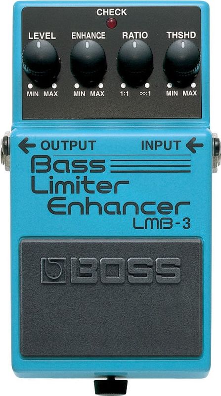 【安心の長期5年保証】BOSS / LMB-3 Bass Limiter Enhancer ベース用 リミッター エンハンサー ボス LMB3 ベース エフェクター【御茶ノ水本店】
