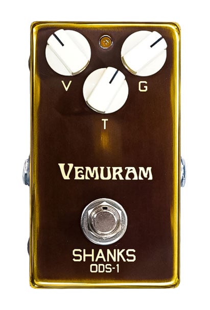 《セール品》VEMURAM / SHANKS ODS-1 ヴェムラム オーバードライブ【御茶ノ水本店】