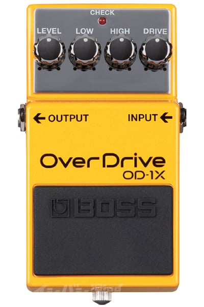 BOSS/Over Drive/OD-1/値下げ中‼︎ BOSS / OD-1X Over Drive オーバードライブ OD1X ボス エフェクター
