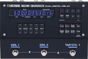 BOSS / SDE-3000D Dual Digital Delay ディレイ SDE3000D ボス
