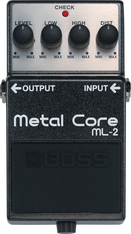 安心の長期5年保証】BOSS / ML-2 Metal Core ディストーション ML2