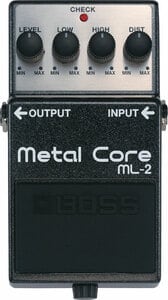【安心の長期5年保証】BOSS / ML-2 Metal Core ディストーション ML2 ボス ギター エフェクター
