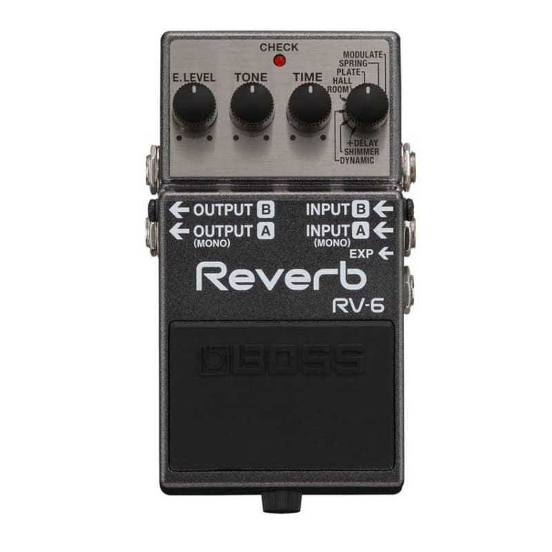 【安心の長期5年保証】BOSS / RV-6 Reverb リバーブ RV6 ボス ギター エフェクター【御茶ノ水本店】