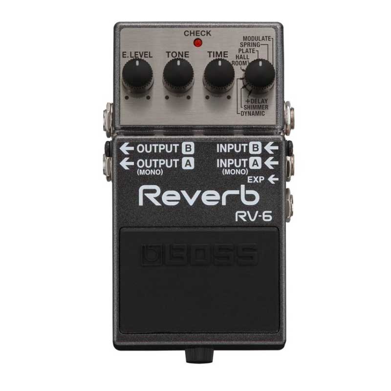 【美品】BOSS RV-6 リバーブ　ギターエフェクター 安心の長期5年保証】BOSS / RV-6 Reverb リバーブ RV6 ボス ギター