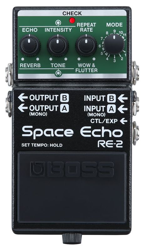 安心の長期5年保証】BOSS / RE-2 Space Echo エコー RE2 ボス ギター