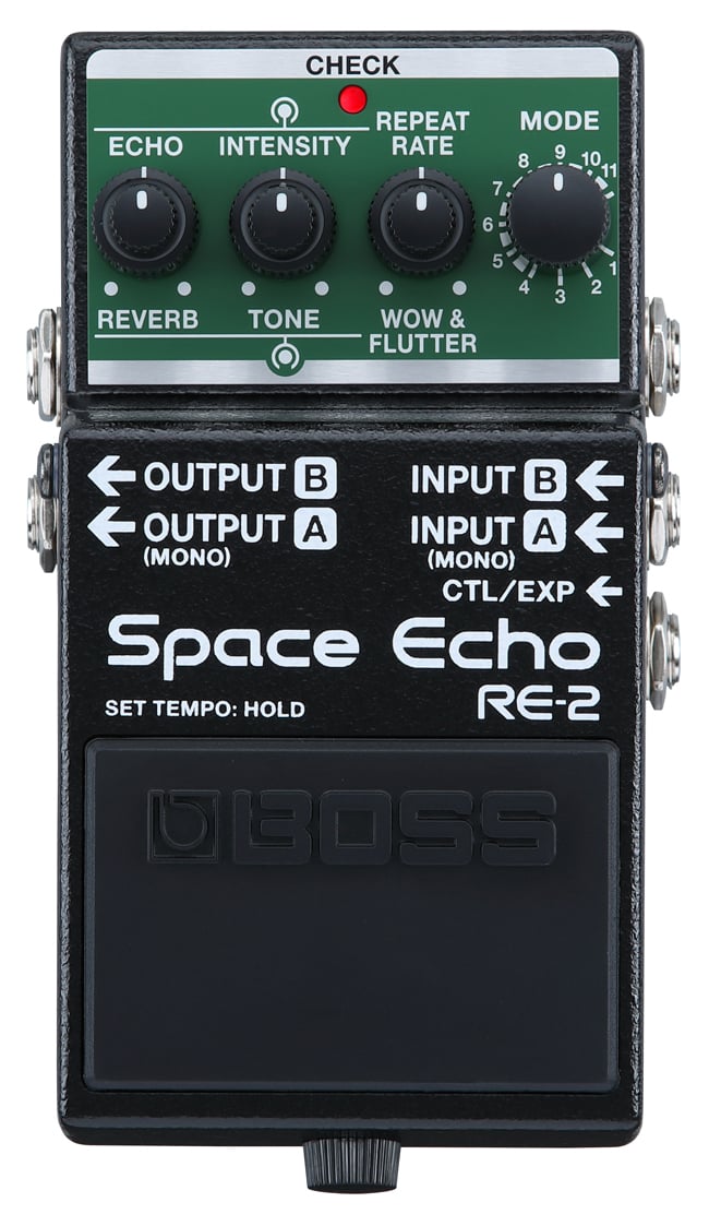 Transport Echo ギターエフェクター 安心の長期5年保証】BOSS / RE-2 Space Echo エコー RE2 ボス ギター