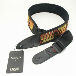 Paul Reed Smith (PRS) / Padded Guitar Strap w/FLASH, Custom Jacquard Birds Wavelength ストラップ
