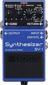 【安心の長期5年保証】BOSS / SY-1 Synthesizer シンセサイザー ボス SY1