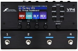 Fractal Audio Systems / VP4 フラクタルオーディオシステム マルチエフェクター 【国内正規品】