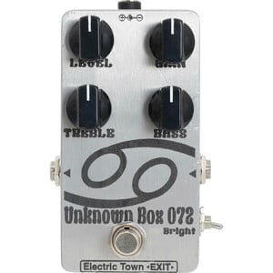 Electric Town Exit / UNKNOWN BOX 072 プリアンプ オーバードライブ